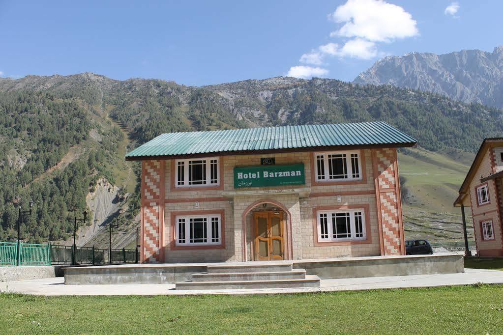 Hotel Barzman Sonāmarg Exterior foto